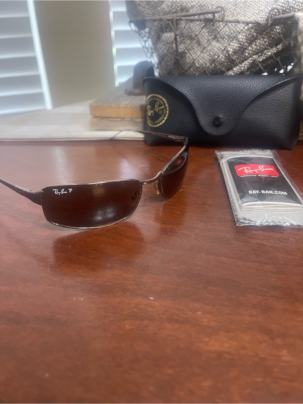 Ray-Ban p RB 3269 sunglasses rare * read